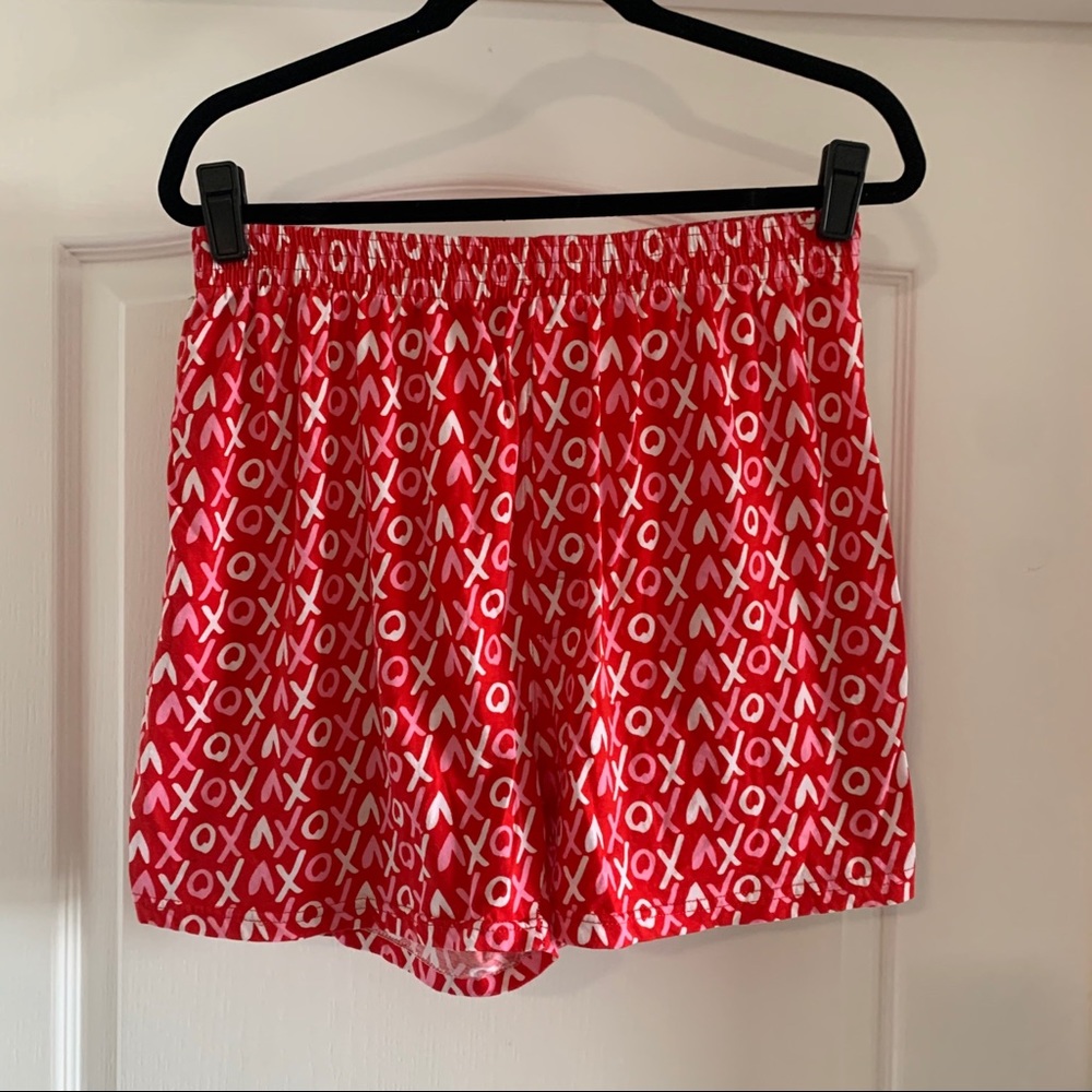 XOXO Valentines Boxers • Size XXL • Red